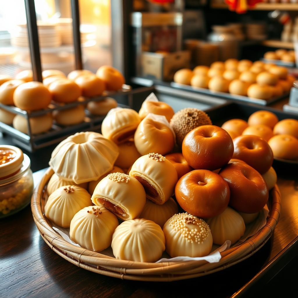 Fresh Chinese Pastries