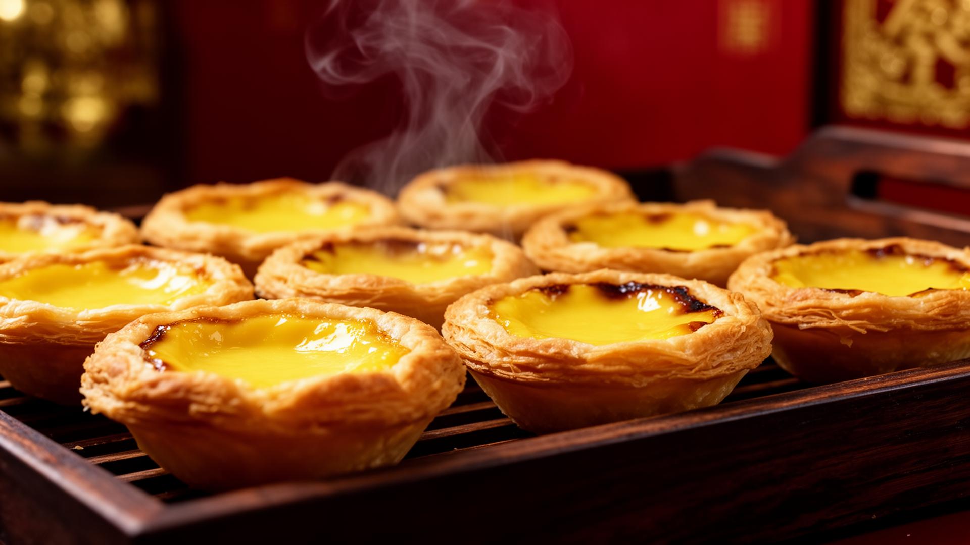 Egg Custard Tarts